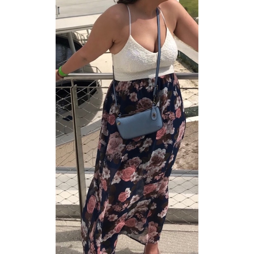 floral maxi